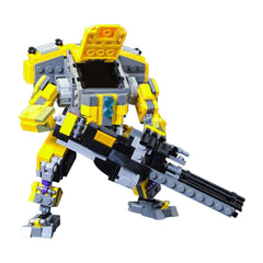 665PCS Legion Prime Titan From Titanfell 2 MOC Building Block Bricks |MocPixel