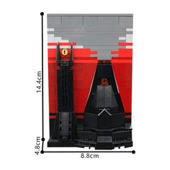 214PCS Tales Of Morrdor MOC Building Block Bricks |MocPixel