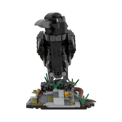 Birds Bluejay/ Toco Toucan/ Raven MOC Building Block Bricks |MocPixel