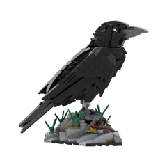 Birds Bluejay/ Toco Toucan/ Raven MOC Building Block Bricks |MocPixel