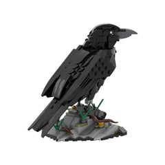 Birds Bluejay/ Toco Toucan/ Raven MOC Building Block Bricks |MocPixel