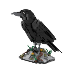 Birds Bluejay/ Toco Toucan/ Raven MOC Building Block Bricks |MocPixel