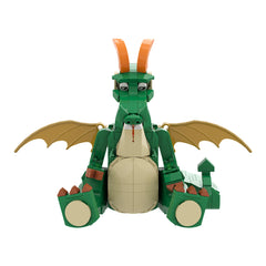 497PCS Cute Dragon MOC Building Block Bricks |MocPixel