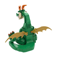 497PCS Cute Dragon MOC Building Block Bricks |MocPixel