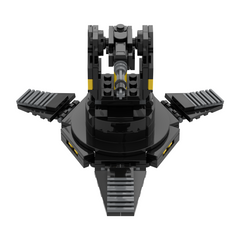 182PCS A/G-16 Gatling Sentry - Divers of Hell MOC Building Block Bricks |MocPixel