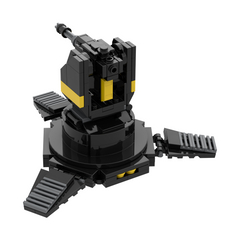 182PCS A/G-16 Gatling Sentry - Divers of Hell MOC Building Block Bricks |MocPixel
