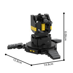 182PCS A/G-16 Gatling Sentry - Divers of Hell MOC Building Block Bricks |MocPixel