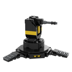 182PCS A/G-16 Gatling Sentry - Divers of Hell MOC Building Block Bricks |MocPixel