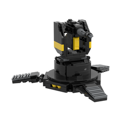 182PCS A/G-16 Gatling Sentry - Divers of Hell MOC Building Block Bricks |MocPixel