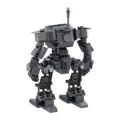 363PCS Mech 251224 MOC Building Block Bricks |MocPixel