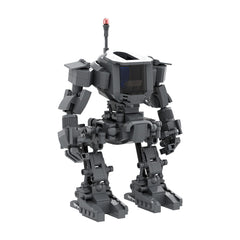 363PCS Mech 251224 MOC Building Block Bricks |MocPixel