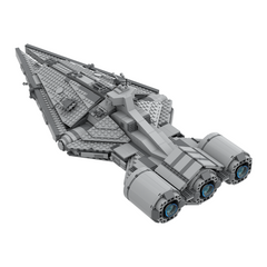 1509PCS Rquitens Class Light Cruiser MOC Building Block Bricks |MocPixel