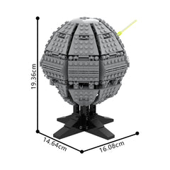 807PCS Stars of Death II MOC Building Block Bricks |MocPixel
