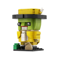 156PCS The Mask MOC Building Block Bricks |MocPixel
