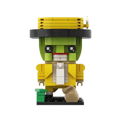 156PCS The Mask MOC Building Block Bricks |MocPixel