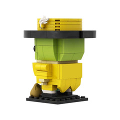156PCS The Mask MOC Building Block Bricks |MocPixel