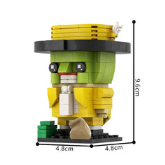 156PCS The Mask MOC Building Block Bricks |MocPixel