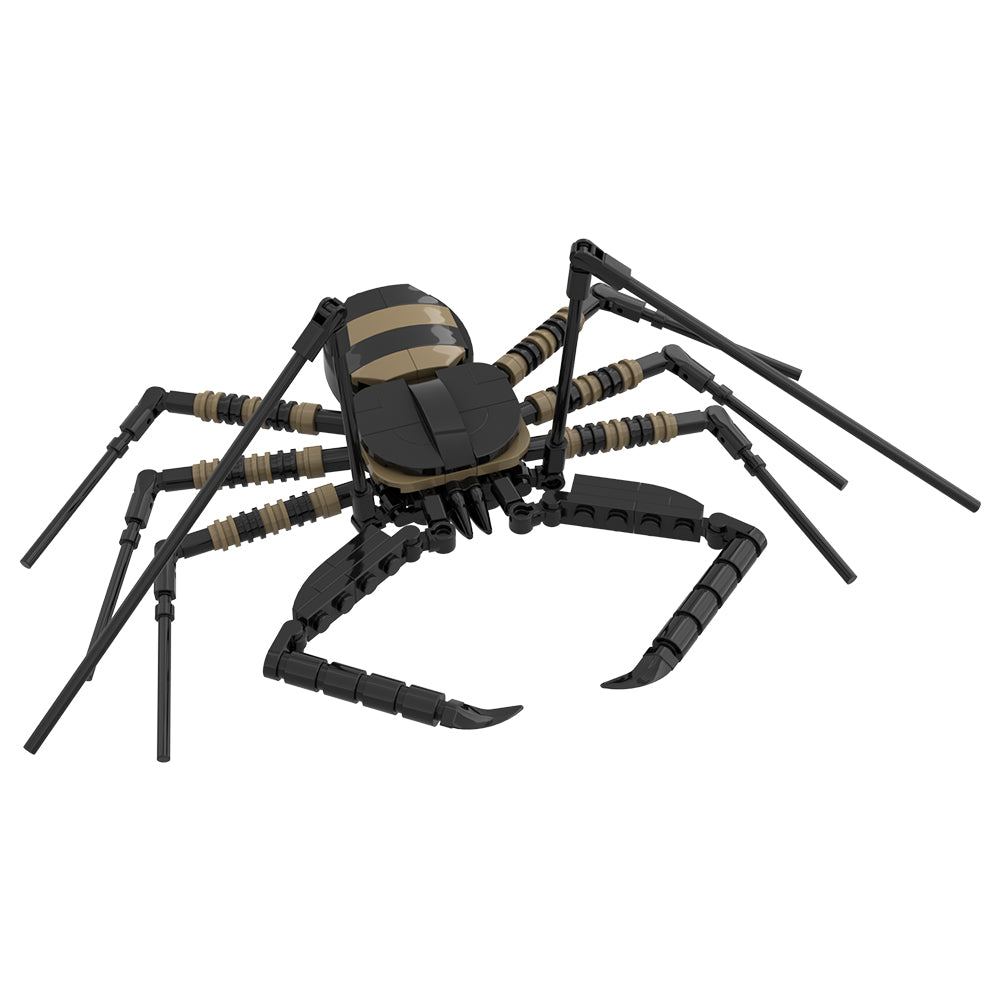 194PCS Tailless Whip Scorpion (Amblypygi Order) MOC Building Block Bricks |MocPixel