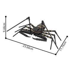 194PCS Tailless Whip Scorpion (Amblypygi Order) MOC Building Block Bricks |MocPixel