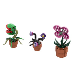 Small Potted Plants Series MOC Building Block Bricks |MocPixel