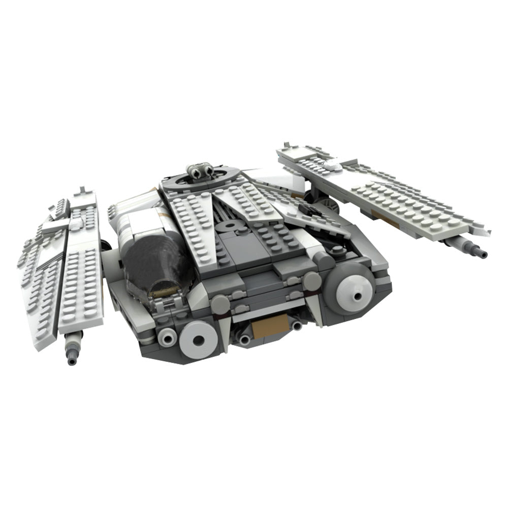 729PCS Luthen Rael'S Fondor Haulcraft MOC Building Block Bricks |MocPixel