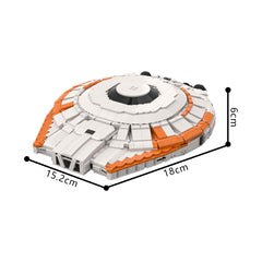 2219PCS Lost In The Space Jupiter Ship MOC Building Block Bricks |MocPixel