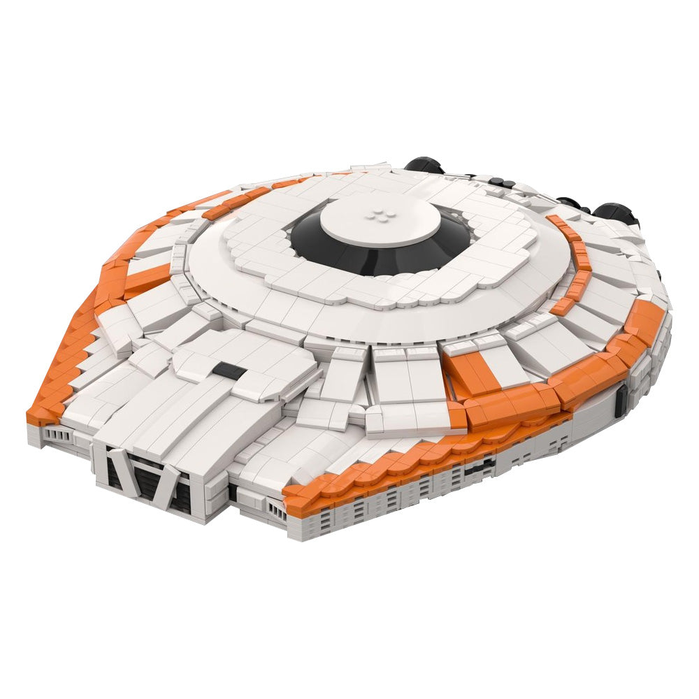 2219PCS Lost In The Space Jupiter Ship MOC Building Block Bricks |MocPixel
