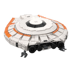2219PCS Lost In The Space Jupiter Ship MOC Building Block Bricks |MocPixel