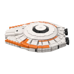 2219PCS Lost In The Space Jupiter Ship MOC Building Block Bricks |MocPixel