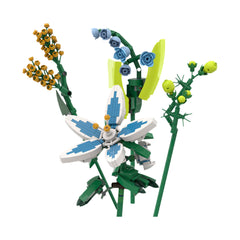 407PCS ZeIda Flower Collection MOC Building Block Bricks |MocPixel