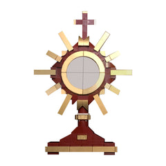 Virgin Mary/ Jesus/ Monstrance MOC Building Block Bricks |MocPixel