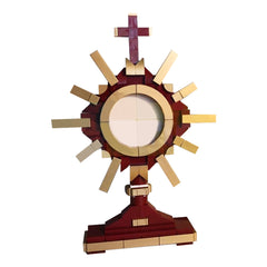Virgin Mary/ Jesus/ Monstrance MOC Building Block Bricks |MocPixel