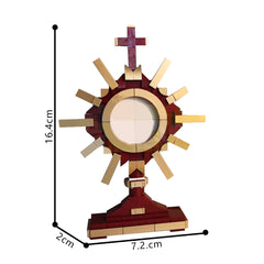 Virgin Mary/ Jesus/ Monstrance MOC Building Block Bricks |MocPixel