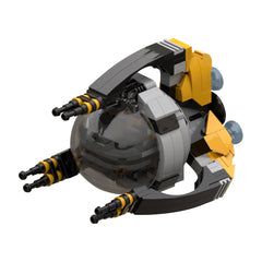 350PCS The Stinger MOC Building Block Bricks |MocPixel