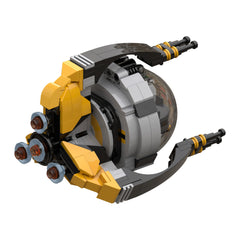 350PCS The Stinger MOC Building Block Bricks |MocPixel