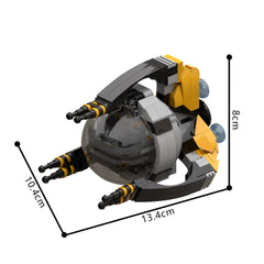 350PCS The Stinger MOC Building Block Bricks |MocPixel