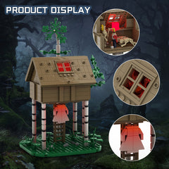 460PCS Heraditary Tree House MOC Building Block Bricks |MocPixel