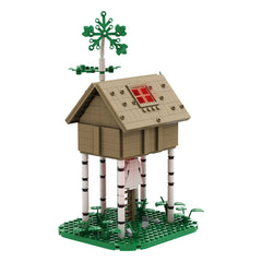 460PCS Heraditary Tree House MOC Building Block Bricks |MocPixel