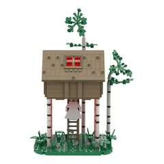 460PCS Heraditary Tree House MOC Building Block Bricks |MocPixel
