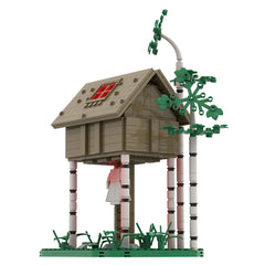 460PCS Heraditary Tree House MOC Building Block Bricks |MocPixel