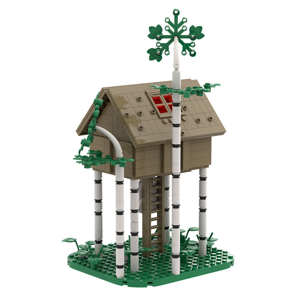 460PCS Heraditary Tree House MOC Building Block Bricks |MocPixel