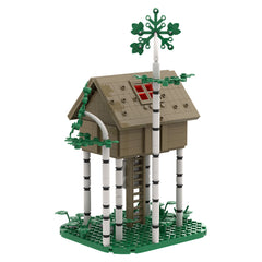 460PCS Heraditary Tree House MOC Building Block Bricks |MocPixel