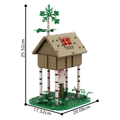 460PCS Heraditary Tree House MOC Building Block Bricks |MocPixel