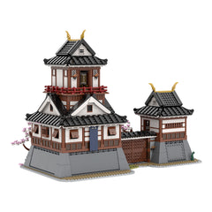 2840PCS Japanese Samurai Castle MOC Building Block Bricks |MocPixel