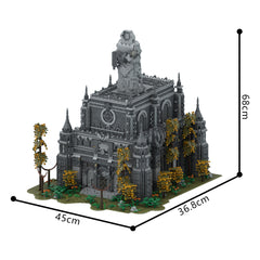 7408PCS EIden Ring - Hero'S Grave MOC Building Block Bricks |MocPixel