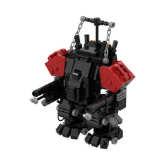 369PCS Hellldivers Automaton Hulk MOC Building Block Bricks |MocPixel