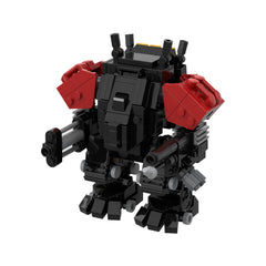 369PCS Hellldivers Automaton Hulk MOC Building Block Bricks |MocPixel