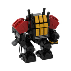 369PCS Hellldivers Automaton Hulk MOC Building Block Bricks |MocPixel