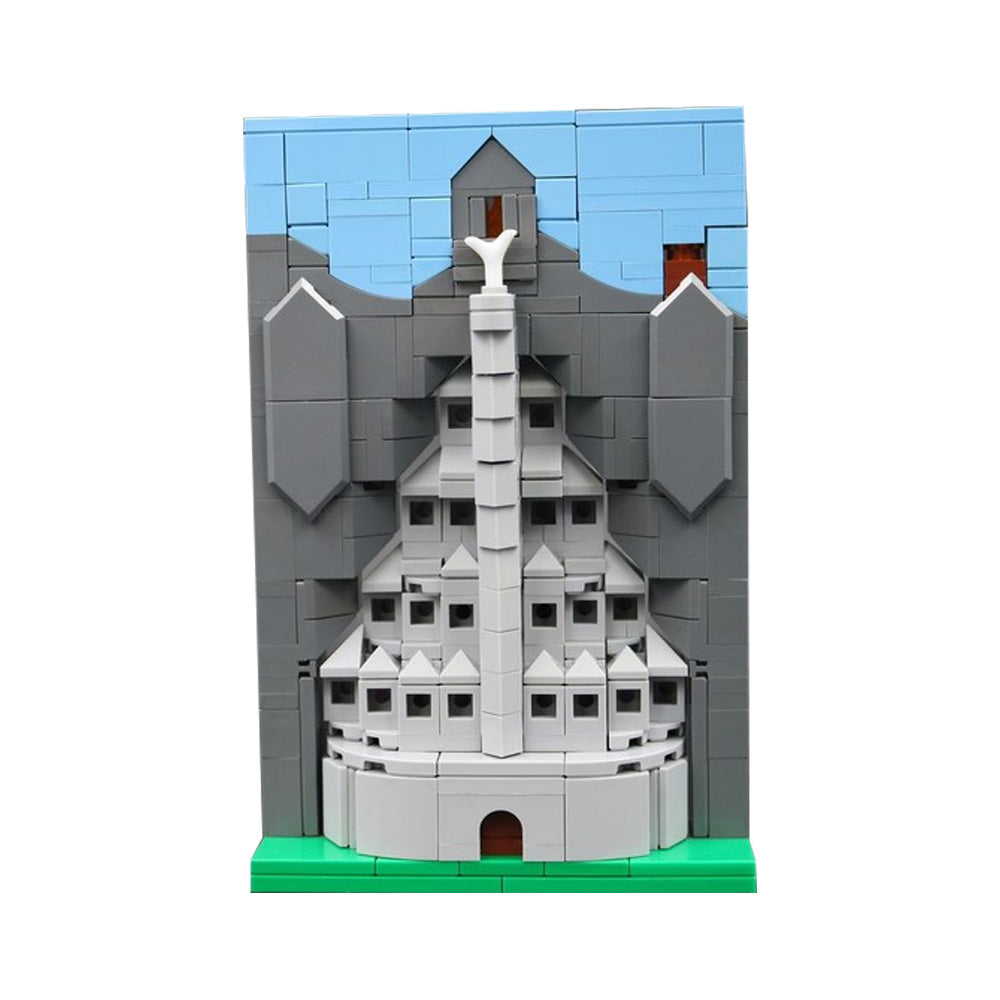 385PCS Tales Of Gondor MOC Building Block Bricks |MocPixel