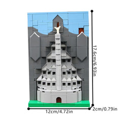 385PCS Tales Of Gondor MOC Building Block Bricks |MocPixel